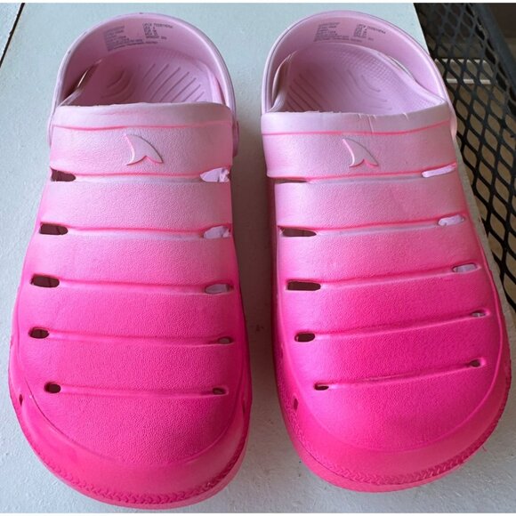 Rugged Shark Brand Pink Tie Dye Pattern Clog Shoes Adult Unisex Size 4/6 (READ) - Picture 16 of 16